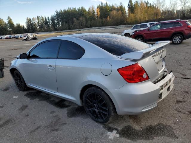 JTKDE167050025901 - 2005 TOYOTA SCION TC 银色 照片 2