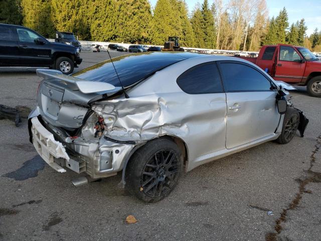 JTKDE167050025901 - 2005 TOYOTA SCION TC 银色 照片 3