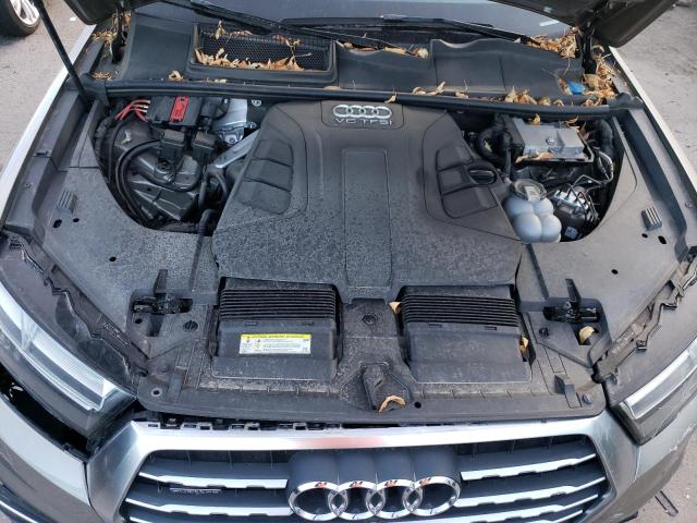 WA1VAAF71HD040468 - 2017 AUDI Q7 PRESTIGE GOLD photo 12
