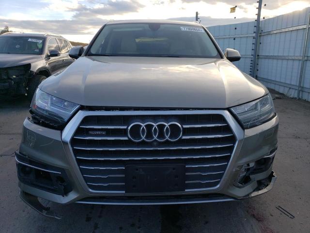 WA1VAAF71HD040468 - 2017 AUDI Q7 PRESTIGE GOLD photo 5