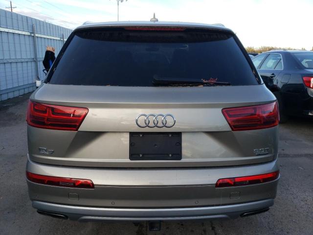 WA1VAAF71HD040468 - 2017 AUDI Q7 PRESTIGE GOLD photo 6