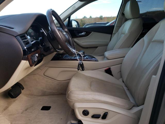 WA1VAAF71HD040468 - 2017 AUDI Q7 PRESTIGE GOLD photo 7
