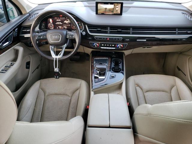 WA1VAAF71HD040468 - 2017 AUDI Q7 PRESTIGE GOLD photo 8