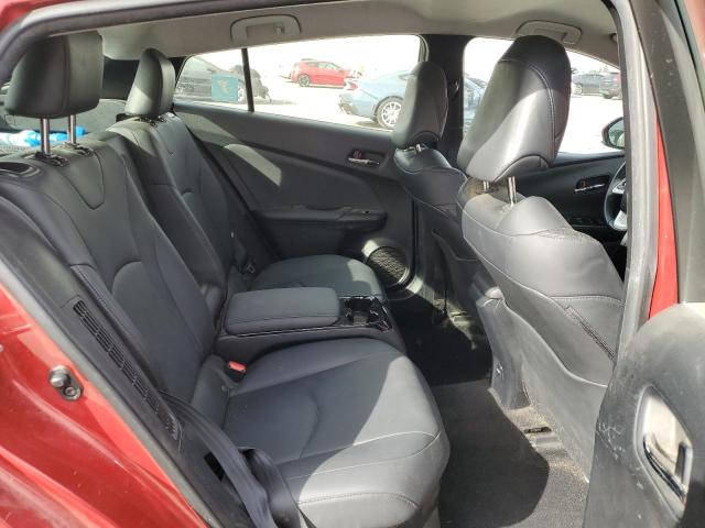 JTDKARFP8H3011448 - 2017 TOYOTA PRIUS PRIM წითელი ფოტო 10