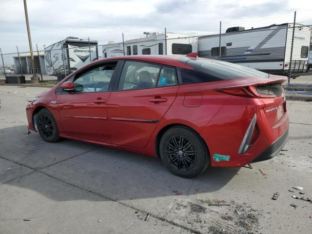 JTDKARFP8H3011448 - 2017 TOYOTA PRIUS PRIM წითელი ფოტო 2