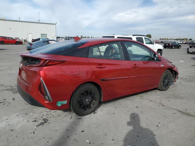 JTDKARFP8H3011448 - 2017 TOYOTA PRIUS PRIM წითელი ფოტო 3