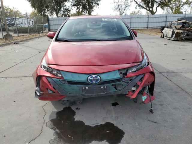 JTDKARFP8H3011448 - 2017 TOYOTA PRIUS PRIM წითელი ფოტო 5