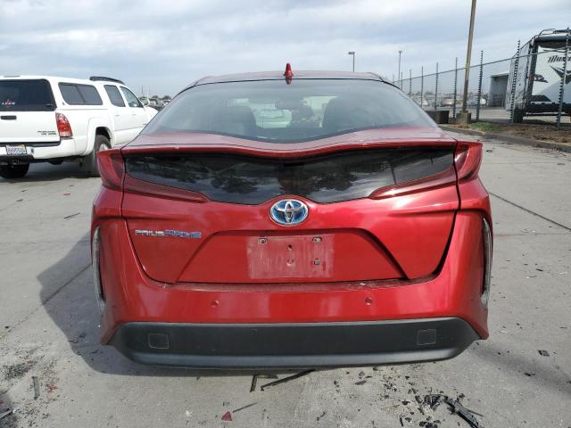 JTDKARFP8H3011448 - 2017 TOYOTA PRIUS PRIM წითელი ფოტო 6