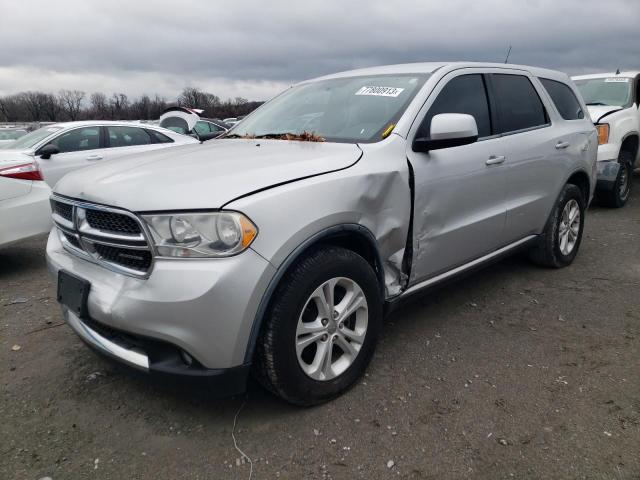 1D4RD2GG5BC741811 - 2011 DODGE DURANGO EXPRESS SILVER photo 1