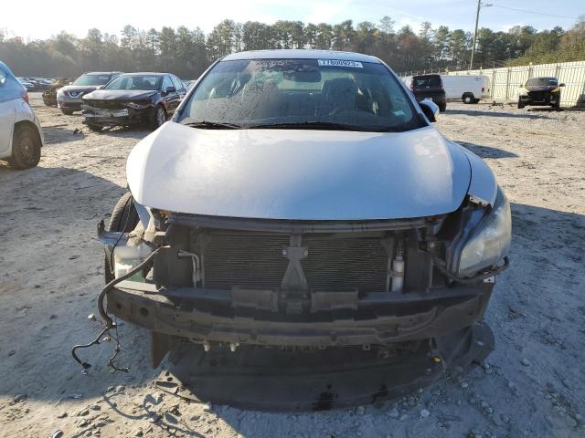 1N4AA5AP6EC449382 - 2014 NISSAN MAXIMA S SILVER photo 5