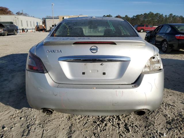 1N4AA5AP6EC449382 - 2014 NISSAN MAXIMA S SILVER photo 6