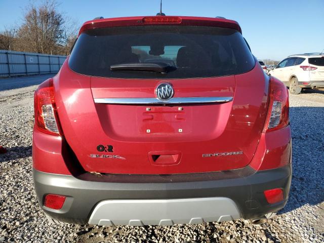 KL4CJASB5GB662891 - 2016 BUICK ENCORE RED photo 6