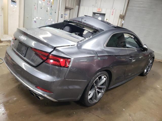 WAUR4AF58JA104040 - 2018 AUDI S5 PRESTIGE 灰色 照片 3