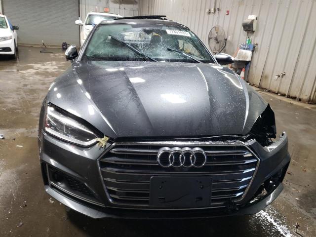 WAUR4AF58JA104040 - 2018 AUDI S5 PRESTIGE 灰色 照片 5