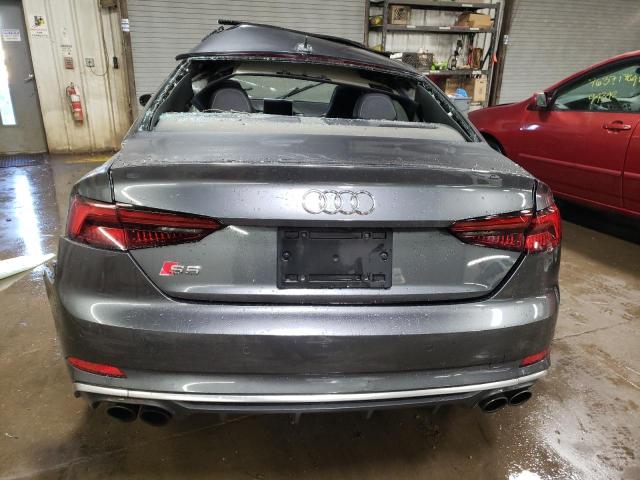 WAUR4AF58JA104040 - 2018 AUDI S5 PRESTIGE 灰色 照片 6