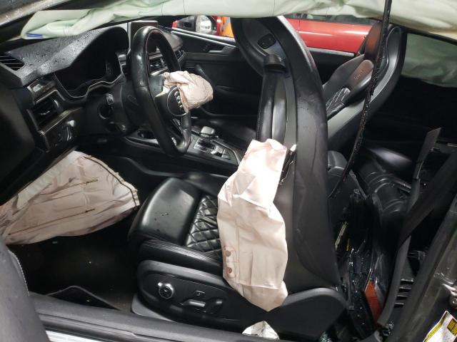 WAUR4AF58JA104040 - 2018 AUDI S5 PRESTIGE 灰色 照片 7