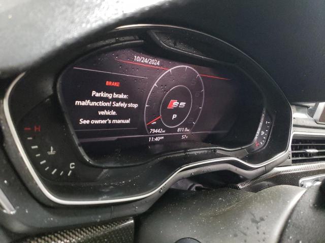 WAUR4AF58JA104040 - 2018 AUDI S5 PRESTIGE 灰色 照片 9