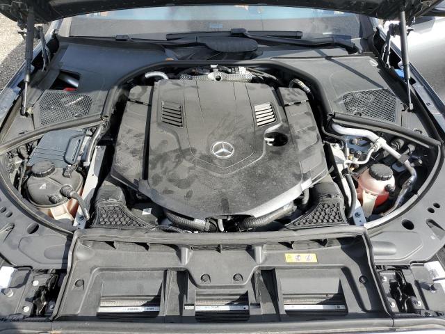 W1K6G7GB7NA140351 - 2022 MERCEDES-BENZ S 580 4MATIC CHARCOAL photo 11