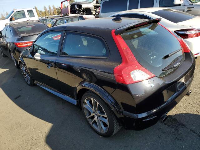 YV1MK672782063483 - 2008 VOLVO C30 T5 BLACK photo 2