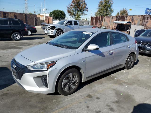 KMHC75LC1HU036498 - 2017 HYUNDAI IONIQ SEL SILVER photo 1