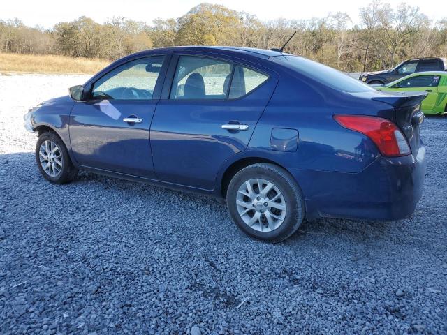 3N1CN7AP9JL860179 - 2018 NISSAN VERSA S BLUE photo 2