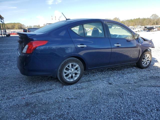 3N1CN7AP9JL860179 - 2018 NISSAN VERSA S BLUE photo 3