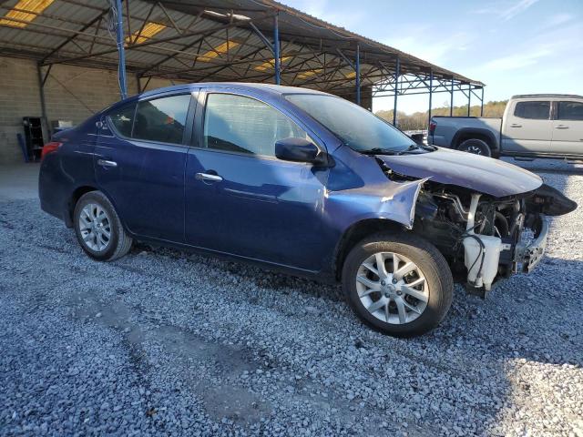 3N1CN7AP9JL860179 - 2018 NISSAN VERSA S BLUE photo 4