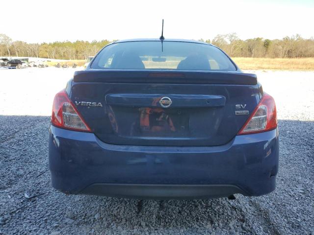 3N1CN7AP9JL860179 - 2018 NISSAN VERSA S BLUE photo 6