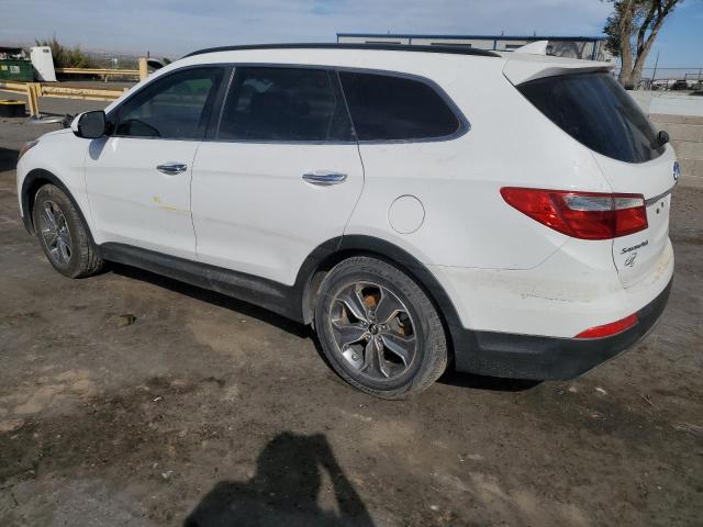 KM8SM4HF4GU137826 - 2016 HYUNDAI SANTA FE SE WHITE photo 2