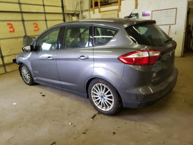 1FADP5AUXDL550165 - 2013 FORD C-MAX SE GRAY photo 2