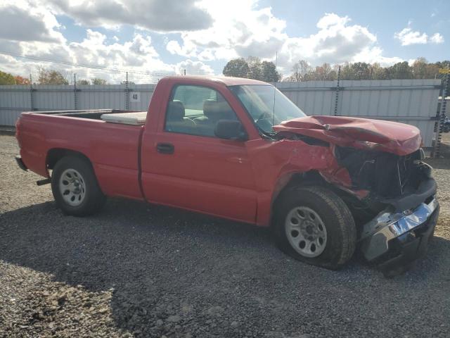 3GCEC14X06G225162 - 2006 CHEVROLET SILVERADO C1500 RED photo 4