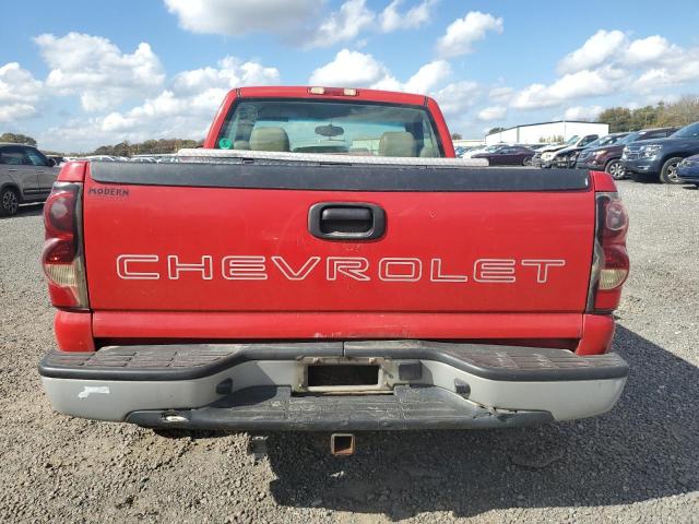 3GCEC14X06G225162 - 2006 CHEVROLET SILVERADO C1500 RED photo 6