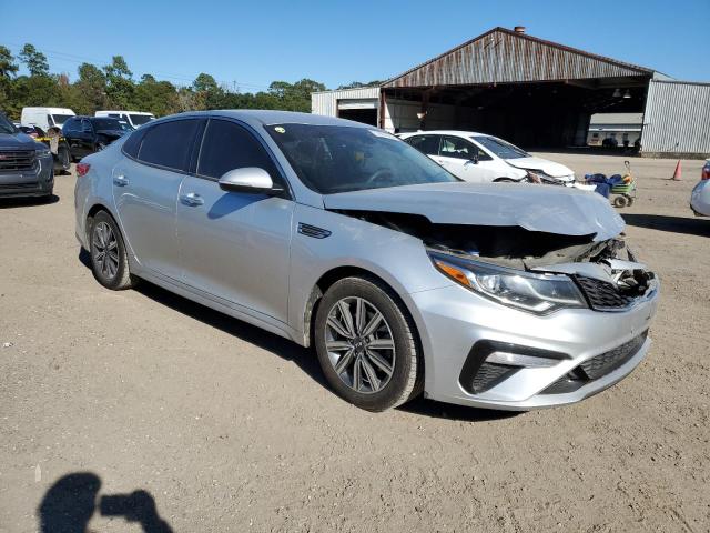 5XXGT4L31KG375397 - 2019 KIA OPTIMA LX SILVER photo 4