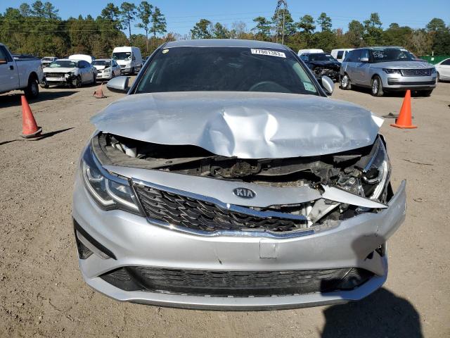 5XXGT4L31KG375397 - 2019 KIA OPTIMA LX SILVER photo 5