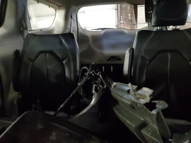 2C4RC1BG4NR152116 - 2022 CHRYSLER PACIFICA TOURING L ნაცრისფერი ფოტო 10