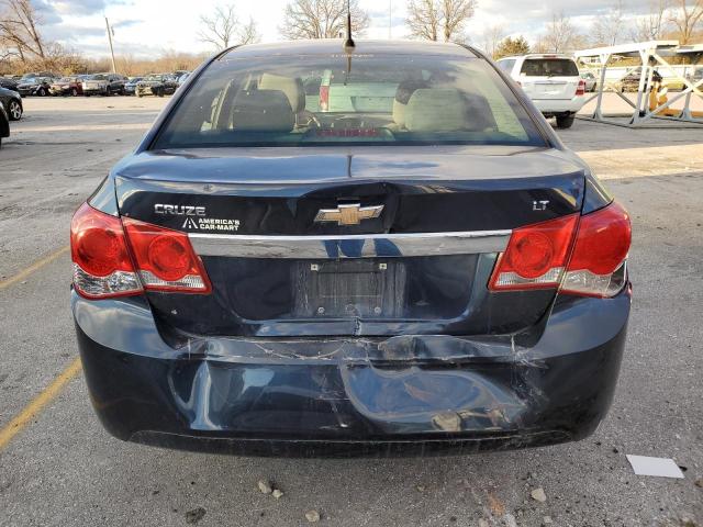 1G1PC5SB5E7150937 - 2014 CHEVROLET CRUZE LT BLUE photo 6