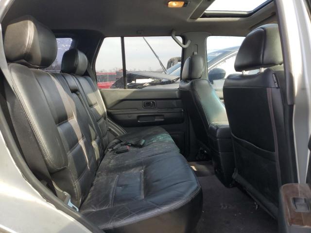 JN8DR09Y42W733849 - 2002 NISSAN PATHFINDER LE SILVER photo 10