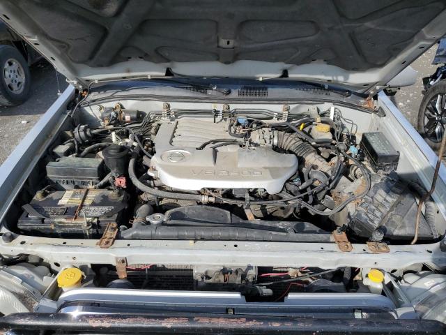 JN8DR09Y42W733849 - 2002 NISSAN PATHFINDER LE SILVER photo 11