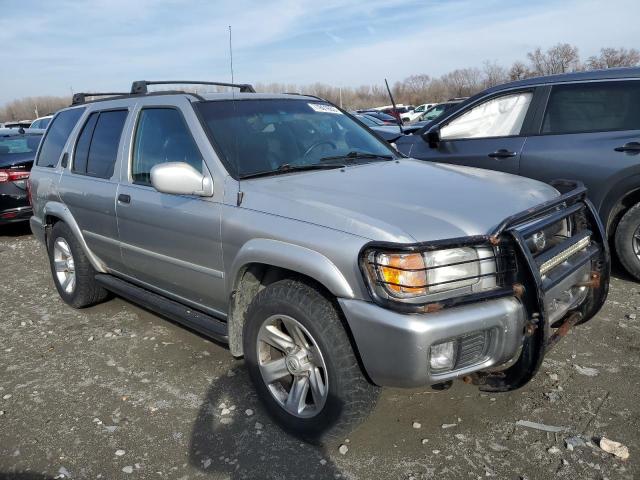 JN8DR09Y42W733849 - 2002 NISSAN PATHFINDER LE SILVER photo 4