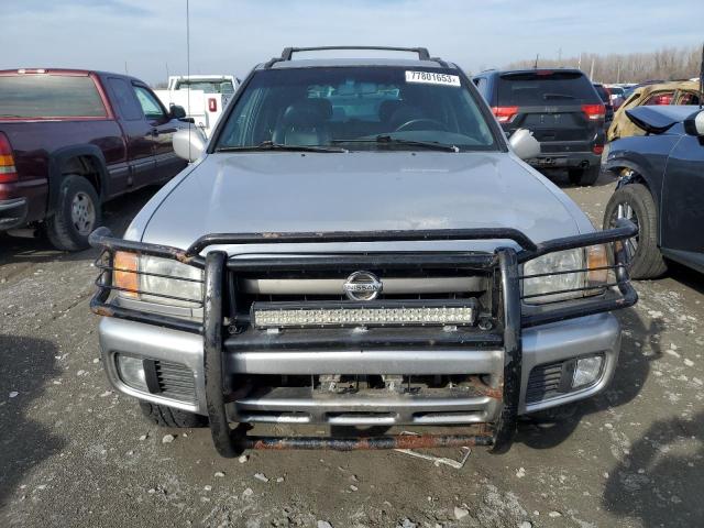 JN8DR09Y42W733849 - 2002 NISSAN PATHFINDER LE SILVER photo 5