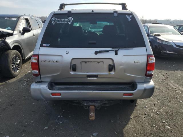 JN8DR09Y42W733849 - 2002 NISSAN PATHFINDER LE SILVER photo 6