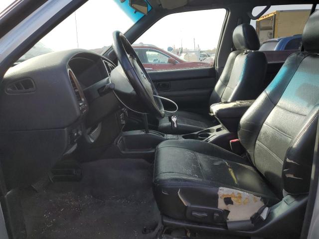JN8DR09Y42W733849 - 2002 NISSAN PATHFINDER LE SILVER photo 7