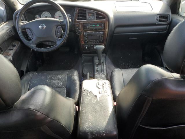 JN8DR09Y42W733849 - 2002 NISSAN PATHFINDER LE SILVER photo 8