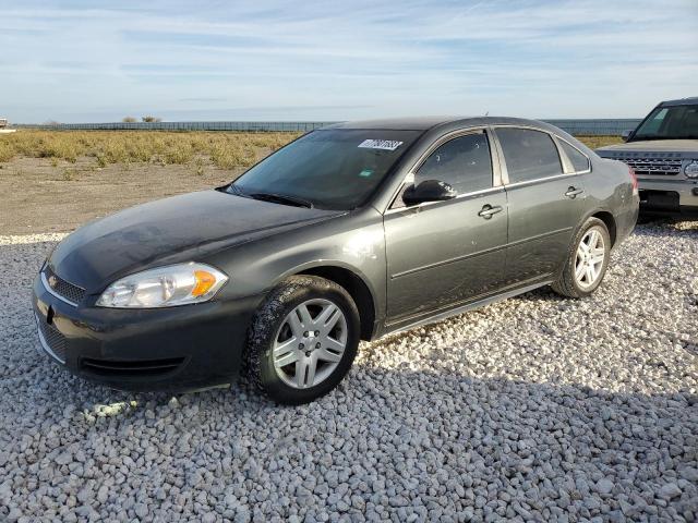 2G1WB5E30G1168331 - 2016 CHEVROLET IMPALA LIM LT BLACK photo 1