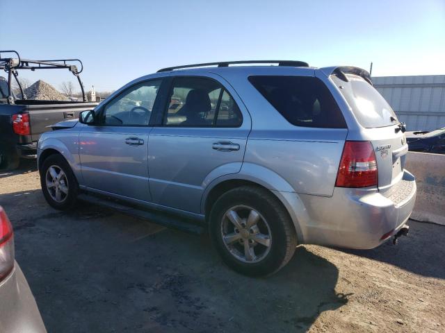 KNDJD735385763122 - 2008 KIA SORENTO EX BLUE photo 2