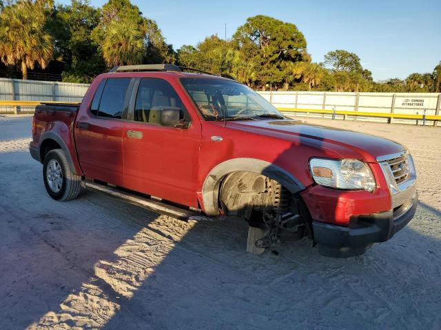 1FMEU31E58UA17320 - 2008 FORD EXPLORER S XLT RED photo 4