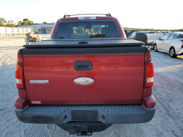 1FMEU31E58UA17320 - 2008 FORD EXPLORER S XLT RED photo 6