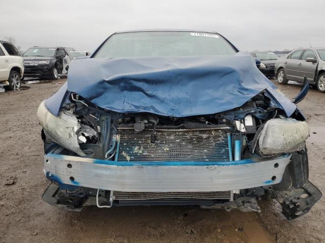 19XFB2F53EE074336 - 2014 HONDA CIVIC LX BLUE photo 5