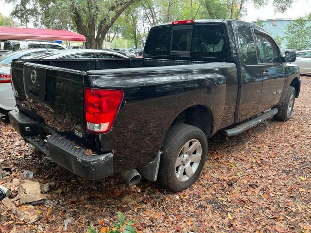 1N6AA06CX9N319504 - 2009 NISSAN TITAN XE BLACK photo 4