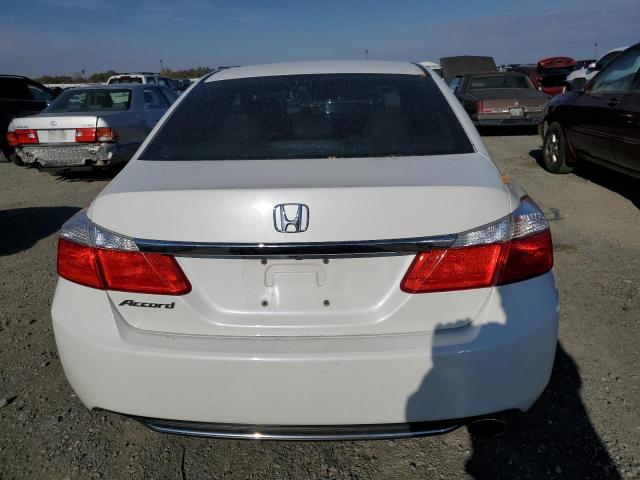 1HGCR2F34FA136748 - 2015 HONDA ACCORD LX WHITE photo 6